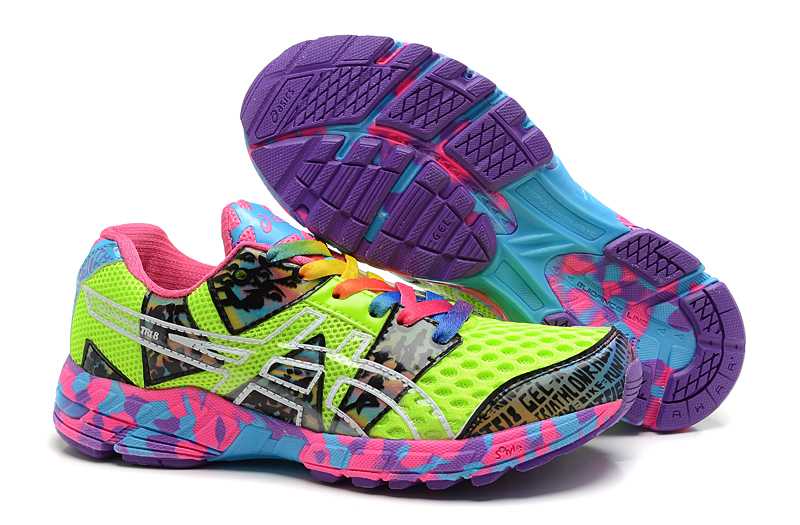 Asics Gel Noosa Tri 8 Femme Asics Tiger Running Course A Pied